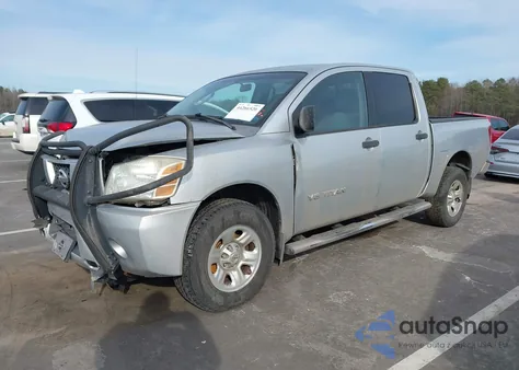 2006 Nissan Titan Xe from USA, damaged, VIN 1N6BA07BX6N539120